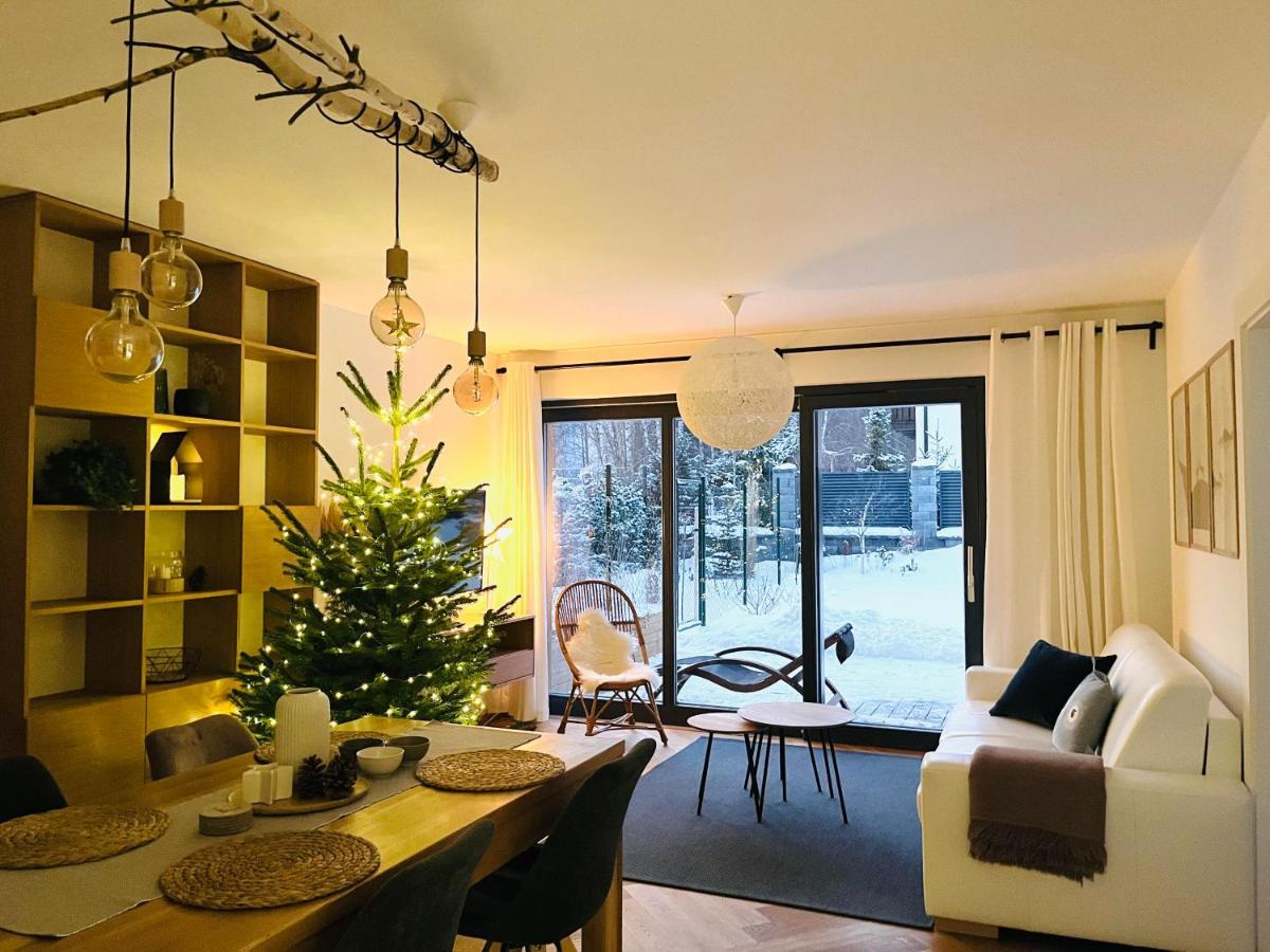 Lomnica Garden Apartment Tatranská Lomnica Eksteriør bilde