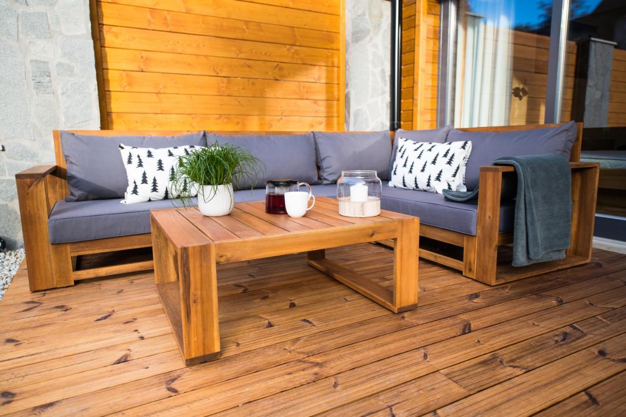 Lomnica Garden Apartment Tatranská Lomnica Eksteriør bilde